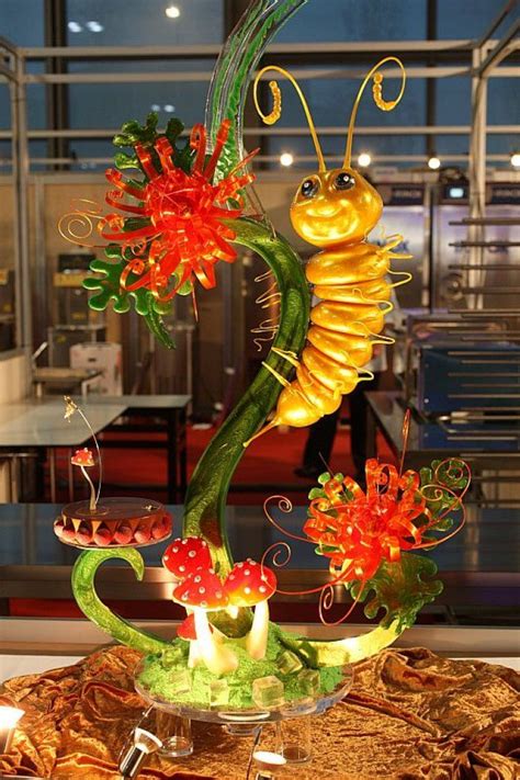 Candy as Art: The Intricate World of Sugar Sculptures