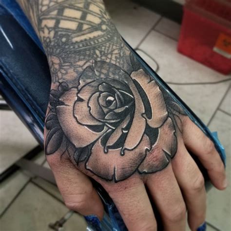 Captivating Design Ideas for Your Hand Tattoo