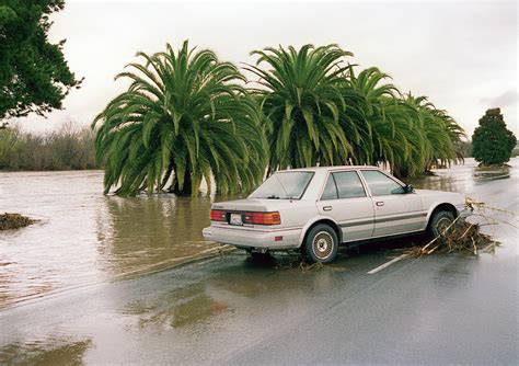 Captivating Imagery: Decoding the Visuals of Inundated Roads