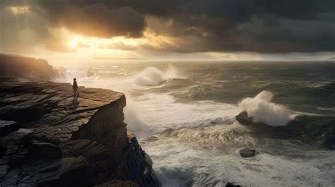 Captivating Tales of Survival and Resilience along the Stormy Coastlines