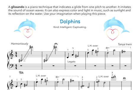 Capture the Essence of Dolphins with Sheet Music