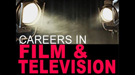 Career Beginnings in Television and Film