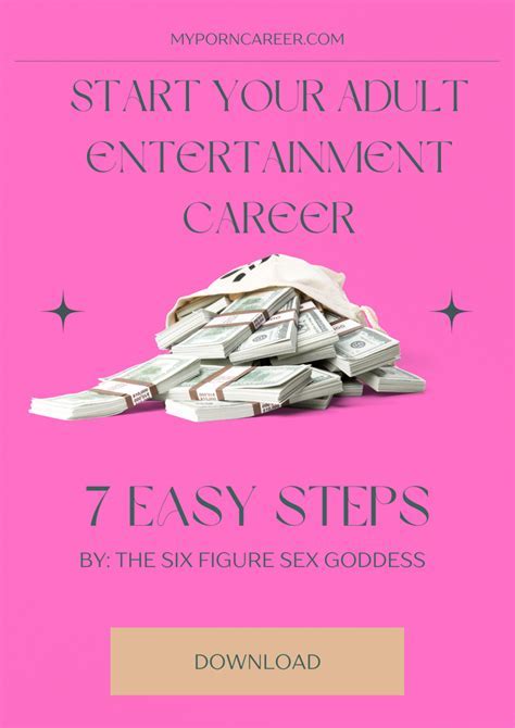 Career Beginnings in the Adult Entertainment Industry