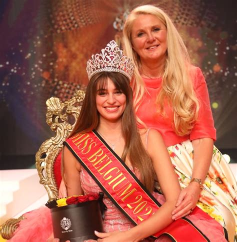 Career Breakthrough: Crowned Miss Belgium