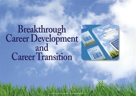 Career Development and Breakthrough