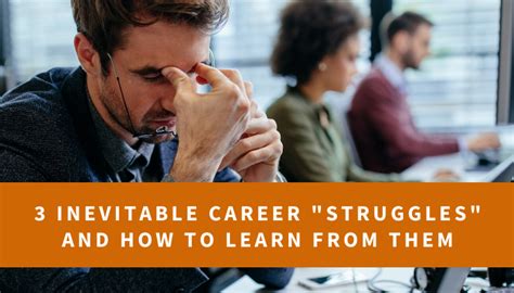 Career Struggles and Triumphs