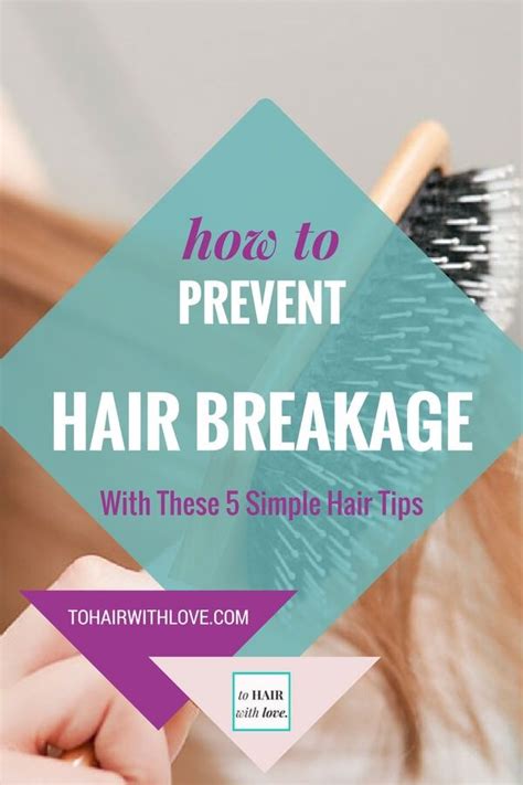 Careful Styling: Techniques to Prevent Hair Breakage