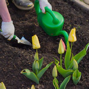 Caring for Tulips: Watering, Fertilizing, and Pest Control