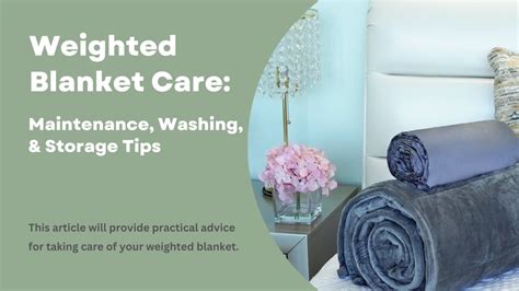 Caring for Your Blanket: Maintenance Tips and Tricks