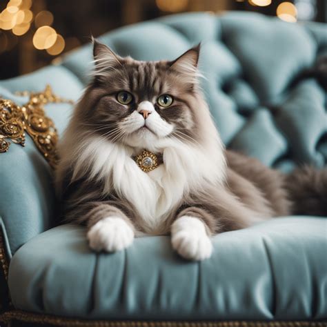 Caring for Your Snowy Persian Companion: From Pampering to Wellness Maintenance