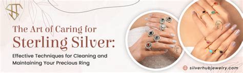 Caring for and Maintaining Your Precious Silver Band