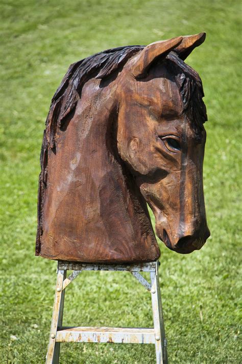 Caring for and Maintaining a Talented Timber Carving Equine