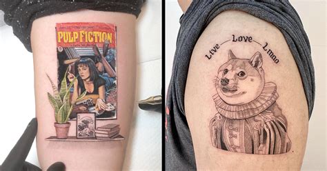 Celebrate Your Love for Characters and Stories with Pop Culture Tattoos