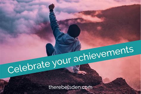 Celebrating Your Achievement: The Sweet Taste of Success