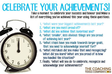 Celebrating Your Achievements and Setting New Goals