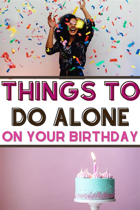 Celebrating Your Solo Birthday: Making it Memorable