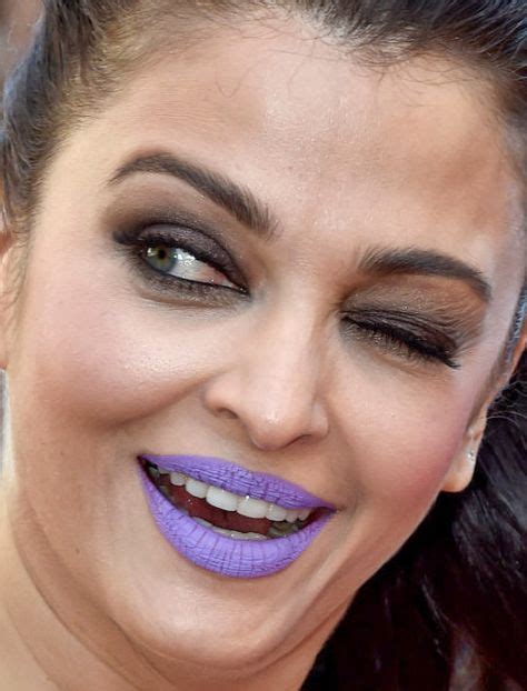 Celebrities Who Embraced the Vibrant Elegance of Purple Lipstick on the Red Carpet