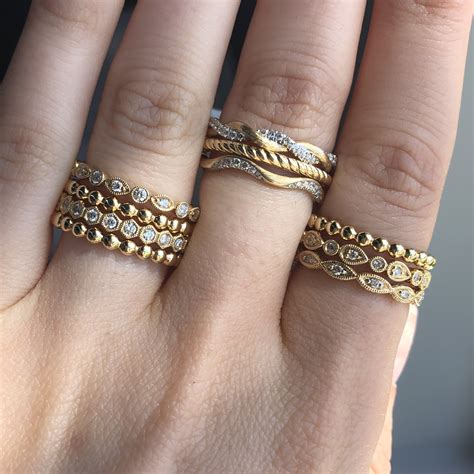 Celebrities and their Love for Layered Ring Stacking