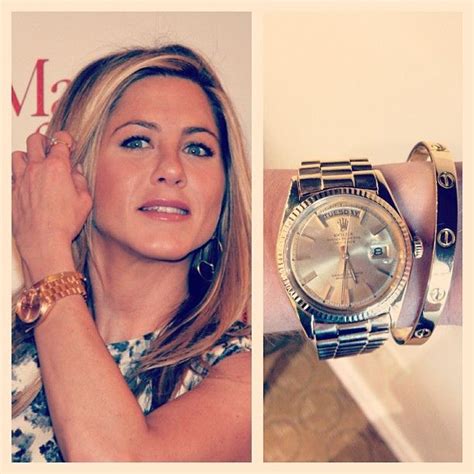 Celebrities and their affection for gleaming gold timepieces: From Hollywood to the global stage.