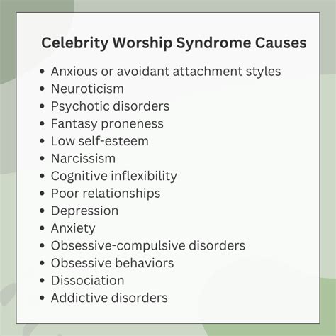 Celebrity worship syndrome: when fantasies become unhealthy