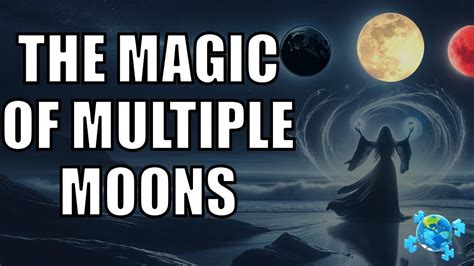 Celestial Marvel: Understanding the Science of Multiple Moons in Fiction