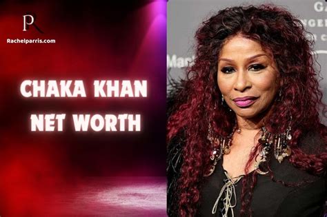 Chaka Khan's Financial Success and Generosity