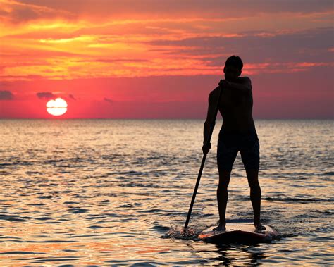 Challenge Your Stability: Stand-Up Paddleboarding