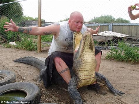 Challenges and Perils Encountered by Alligator Handlers