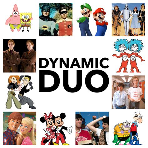 Challenges and Triumphs in the Life of the Dynamic Duo