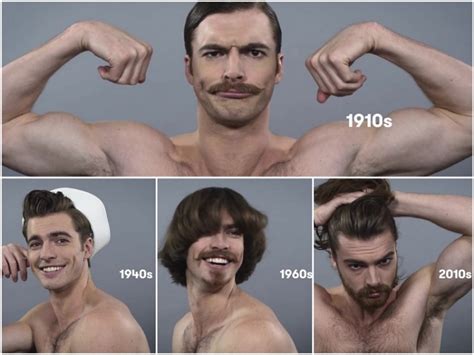 Changing Perspectives: The Evolution of Male Beauty Standards