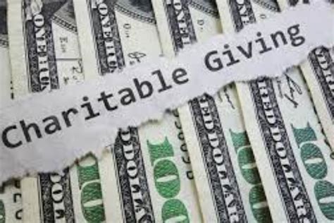 Charitable Endeavors and Generous Contributions