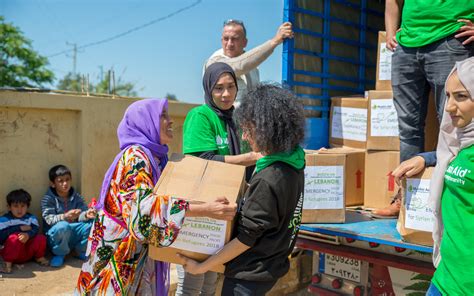 Charitable Involvement: Humanitarian Efforts