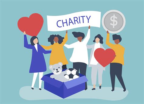 Charity Work and Social Causes