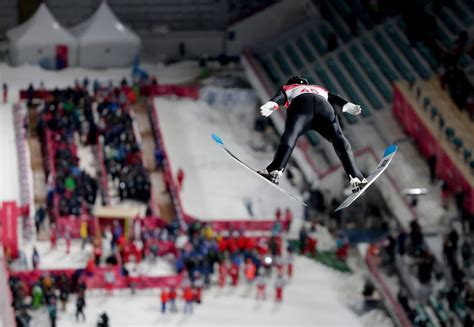 Chasing Olympic Glory: The Intense Competition Within Ski Jumping