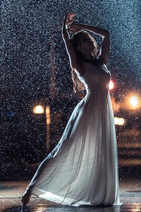 Chasing Rain: The Thrill of Dancing in the Raindrops