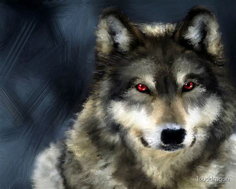 Chasing Shadows: The Elusive Nature of the Red-Eyed Wolf