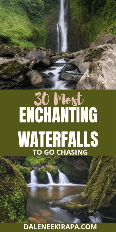 Chasing Waterfalls: The Most Enchanting Cascades to Explore this Season