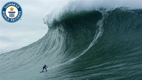 Chasing the Enormous Swells: The Art of Tidal Wave Surfing