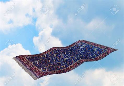 Chasing the Illusion: Expanding Horizons through a Mystical Flying Rug