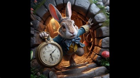 Chasing the White Rabbit: Unraveling Time and Reality in the Enigmatic Wonderland