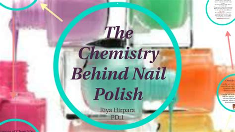 Chemistry Unveiled: The Science Behind Nail Polish Formulas