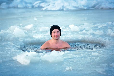 Chilling Benefits: How Snow Swimming Boosts Your Health