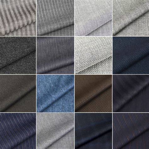 Choosing the Ideal Fabric for Your Tailored Attire