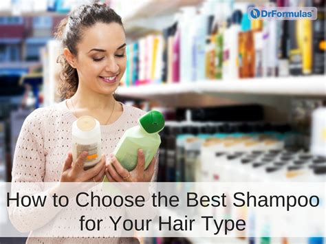 Choosing the Ideal Shampoo for Your Hair Type