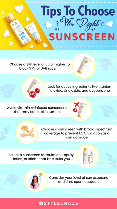 Choosing the Ideal Sunscreen for a Radiant Tan