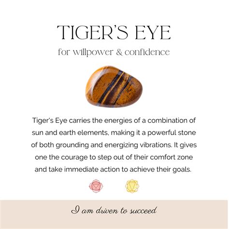 Choosing the Ideal Tiger Eye Crystal