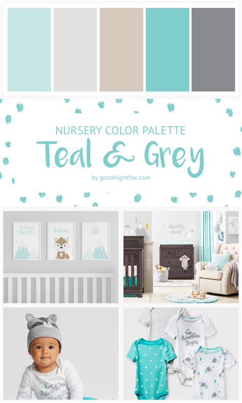 Choosing the Perfect Color Palette for Your Nursery