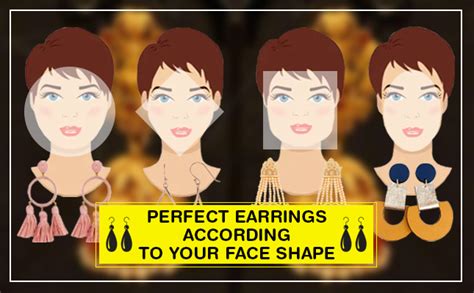 Choosing the Perfect Earrings to Complement Your Face Shape