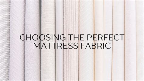 Choosing the Perfect Fabric for Restful Nights