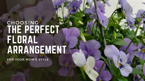 Choosing the Perfect Flowers for Your Arrangement